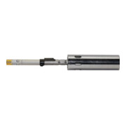 Brûleur à air chaud 8708 D. brûleur 38 mm consommation à 2,0 bar 130 g/h 1,7 kW
