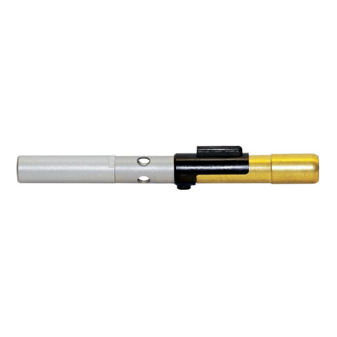 Brûleur à dard 8702 D. brûleur 15 mm consommation à 2,0 bar 40 g/h 0,5 kW SIEVER