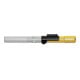 Brûleur à dard 8702 D. brûleur 15 mm consommation à 2,0 bar 40 g/h 0,5 kW SIEVER-1