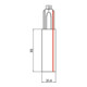 brumberg Alimentation finale DALI SL droite noire 87166080