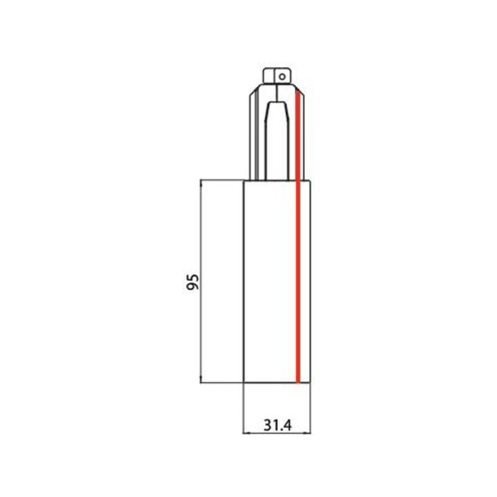 brumberg Alimentation finale DALI SL droite noire 87166080