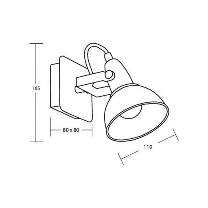 brumberg Applique 1x E14 57111180