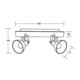 brumberg Applique 2x E14 57112180