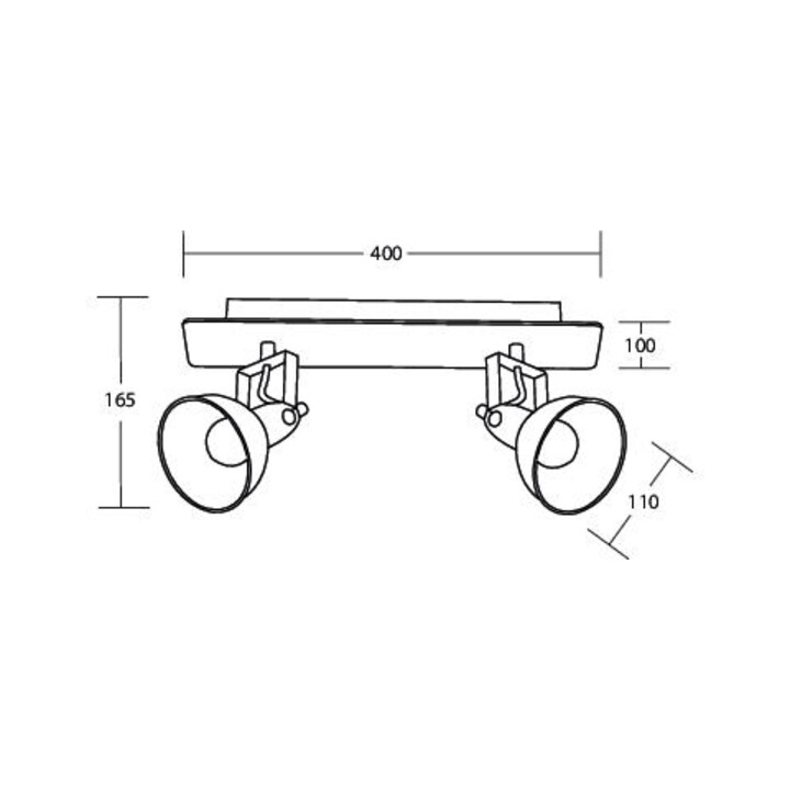 brumberg Applique 2x E14 57112180