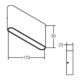 brumberg Applique LED 10,8W 230V ww ws-str 10046173