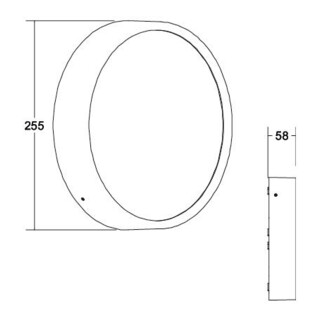 brumberg Applique murale LED 230V 3000/4000/5700K 10036173