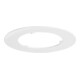 brumberg Bague de réduction 120 mm 81004070 blanc mat aluminium