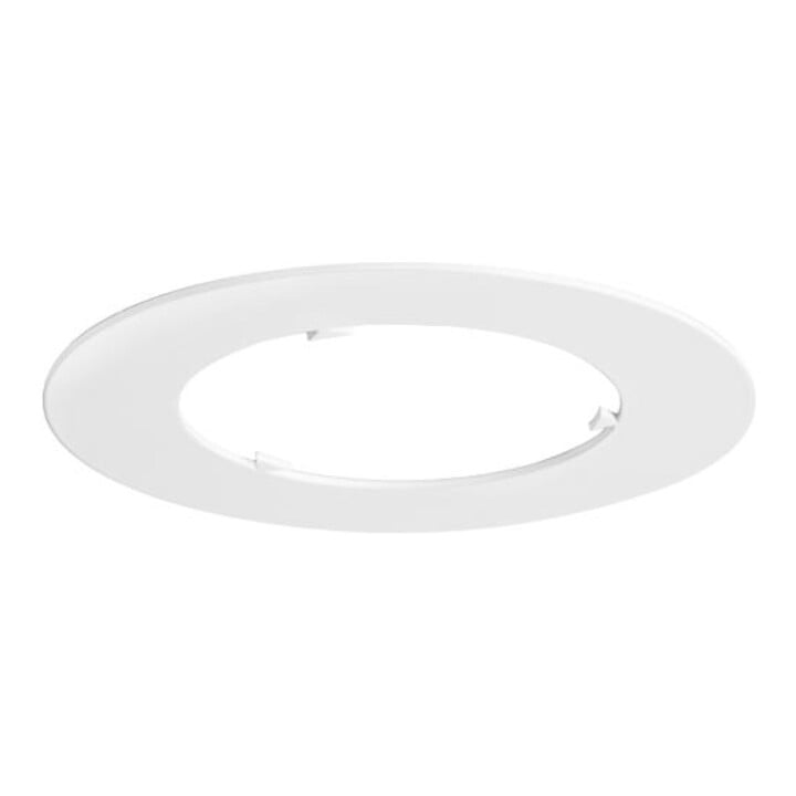 brumberg Bague de réduction 120 mm 81004070 blanc mat aluminium
