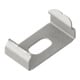 brumberg Befestigungsclip 53034000 Stahl silber Set 2 Stück