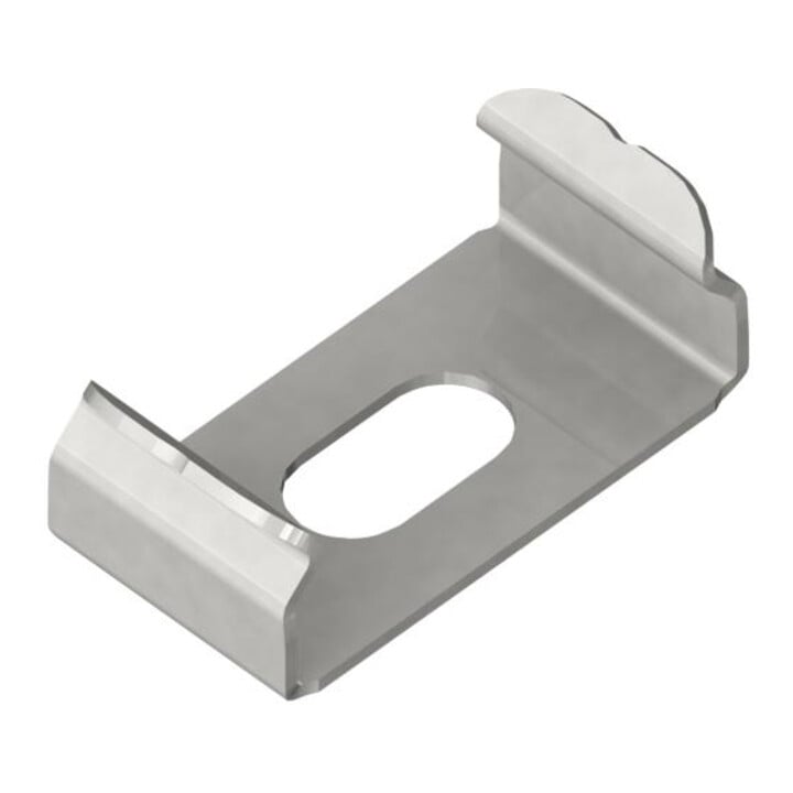 brumberg Befestigungsclip 53034000 Stahl silber Set 2 Stück