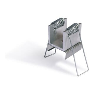 brumberg Clip de montage 53012000 aluminium brut Set 2 pièces