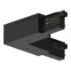 brumberg Connecteur d’angle 90° SL extérieur noir 87127080