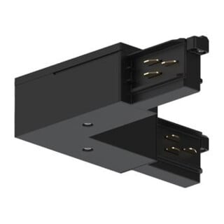 brumberg Connecteur d'angle 90° SL intérieur noir 87126080