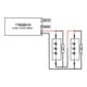 brumberg Convertisseur LED 500mA 27W DALI 17826010