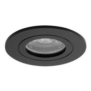 brumberg Downlight encastré 27064180 sans douille IP44 rond noir