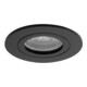 brumberg Downlight encastré 27064180 sans douille IP44 rond noir