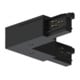brumberg Eckverbinder 90Gr. SL innen schwarz 87126080