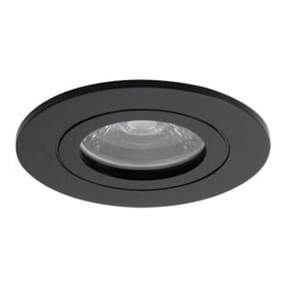 brumberg Einbaudownlight 27064180 ohne Fassung IP44 rund schwarz