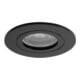 brumberg Einbaudownlight 27064180 ohne Fassung IP44 rund schwarz