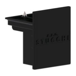 brumberg Embout 87132080 noir plastique