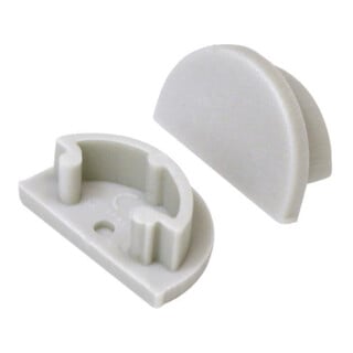 brumberg Embout Profil 53078260 argent ABS