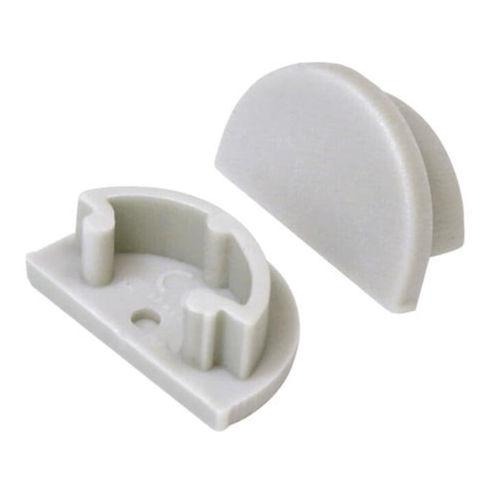 brumberg Embout Profil 53078260 argent ABS