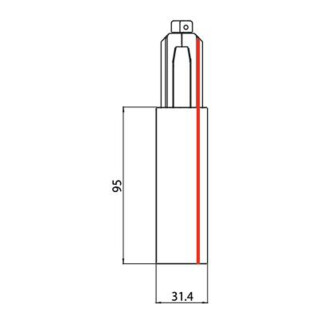 brumberg Endeinspeisung DALI SL rechts ws 87166070