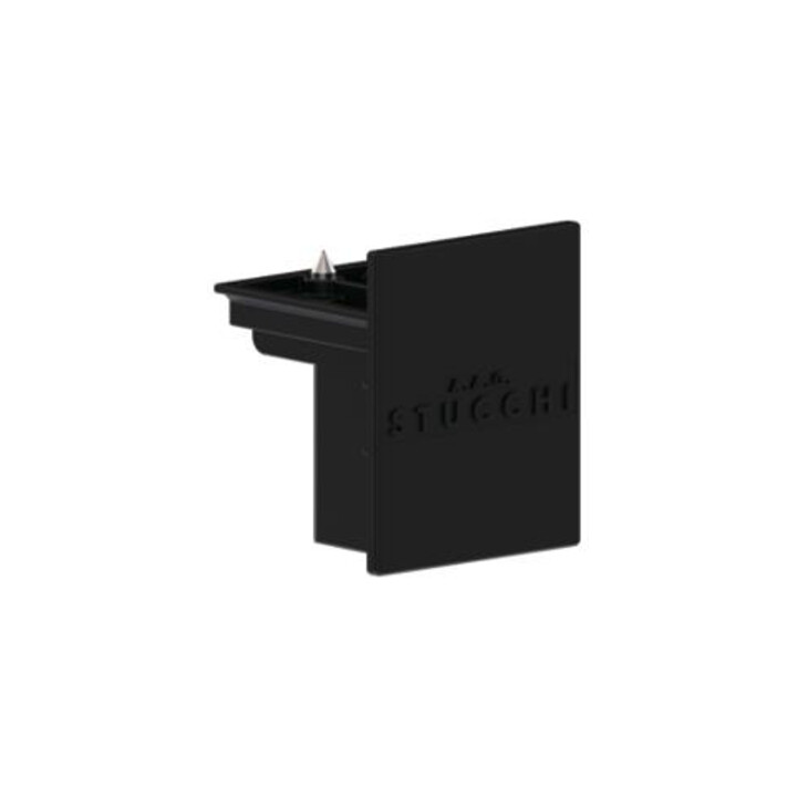 brumberg Endstück 87132080 schwarz Kunststoff