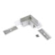 brumberg L-Verbinder 53059070 weiß Aluminium