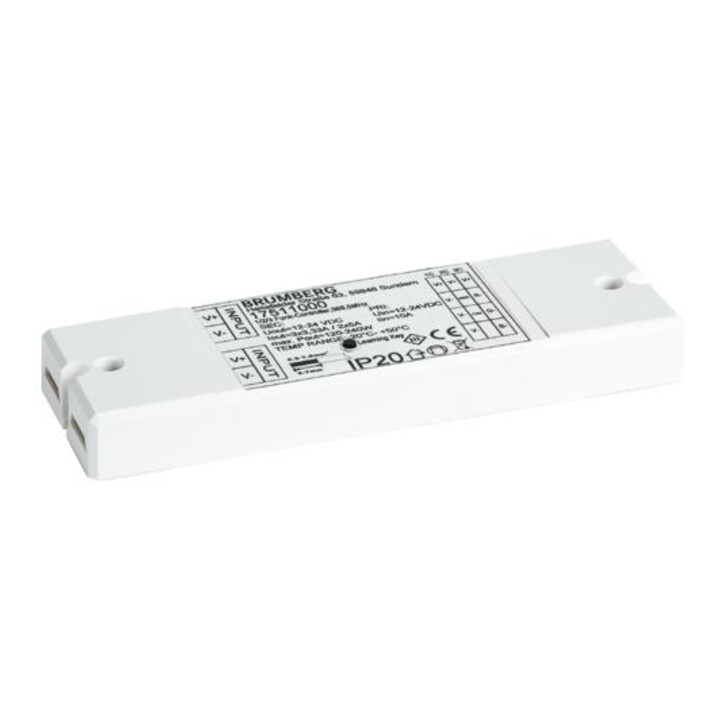 brumberg LED-Controller 17511000 240W blanc IP20 commande radio