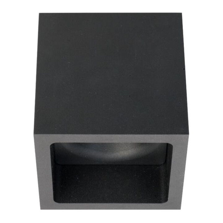 brumberg LED Downlight en saillie 15W 3000K 1125 lm carré noir