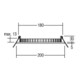 brumberg LED-Einbau-Panel 24VDC TW weiß 12437074