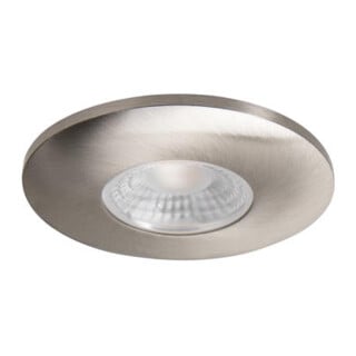 brumberg LED-Einbaudownlight 350mA 4W nickel matt rund