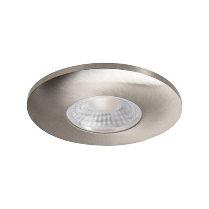 brumberg LED-Einbaudownlight 350mA 4W nickel matt rund