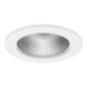 brumberg LED-Einbaudownlight CCT 12563073 10W dimmbar weiß matt rund