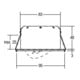 brumberg LED Einbauleuchte 350mA 3000K rund ni. 12277153