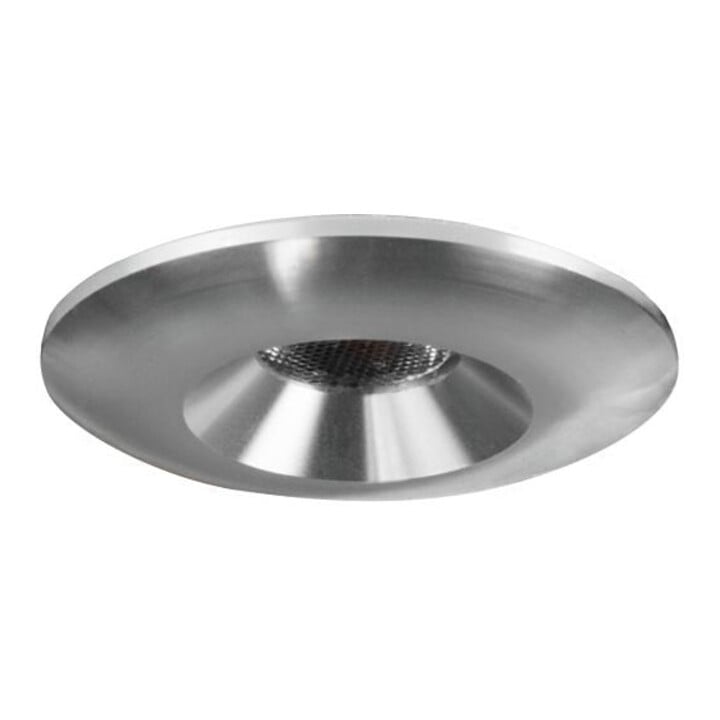 brumberg LED-Einbaulichtpunkt 350mA alu matt rund