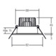 brumberg LED-Einbaustrahler 230V 3000K edelst. 38375423