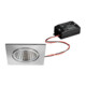 brumberg LED-Einbaustrahler 230V 3000K edelst. 38376423