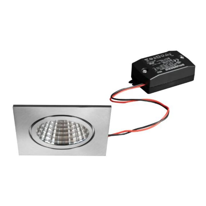 brumberg LED-Einbaustrahler 230V 3000K edelst. 38376423