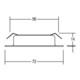 brumberg LED-Einbaustrahler 230V 3000K nickel