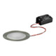 brumberg LED-Einbaustrahler 230V 3000K nickel