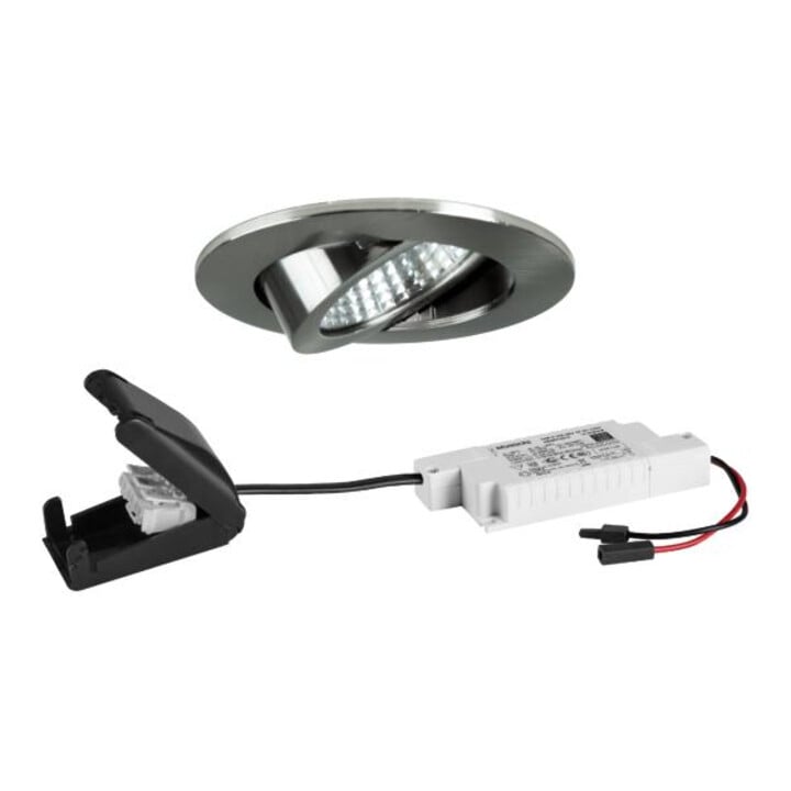 brumberg LED-Einbaustrahler 230V 3000K rund 39463153