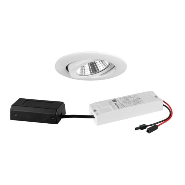 brumberg LED-Einbaustrahler 230V 3000K rund 41463073