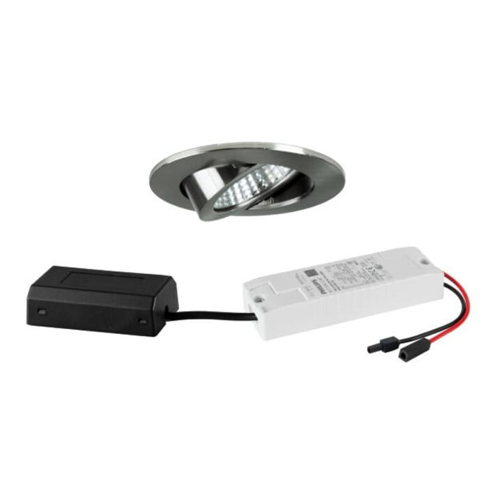 brumberg LED-Einbaustrahler 230V 3000K rund 41463153