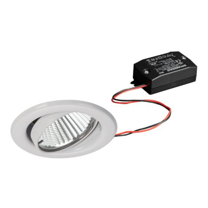 brumberg LED-Einbaustrahler 230V 3000K weiß