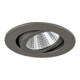 brumberg LED-Einbaustrahler 2700K 350mA titan matt 7W