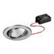 brumberg LED-Einbaustrahler 3000K edelstahl matt schaltbar