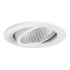 brumberg LED-Einbaustrahler 350mA 12395073 weiß matt rund