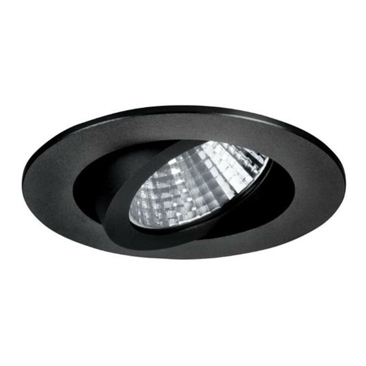 brumberg LED-Einbaustrahler 350mA 2700K schwarz